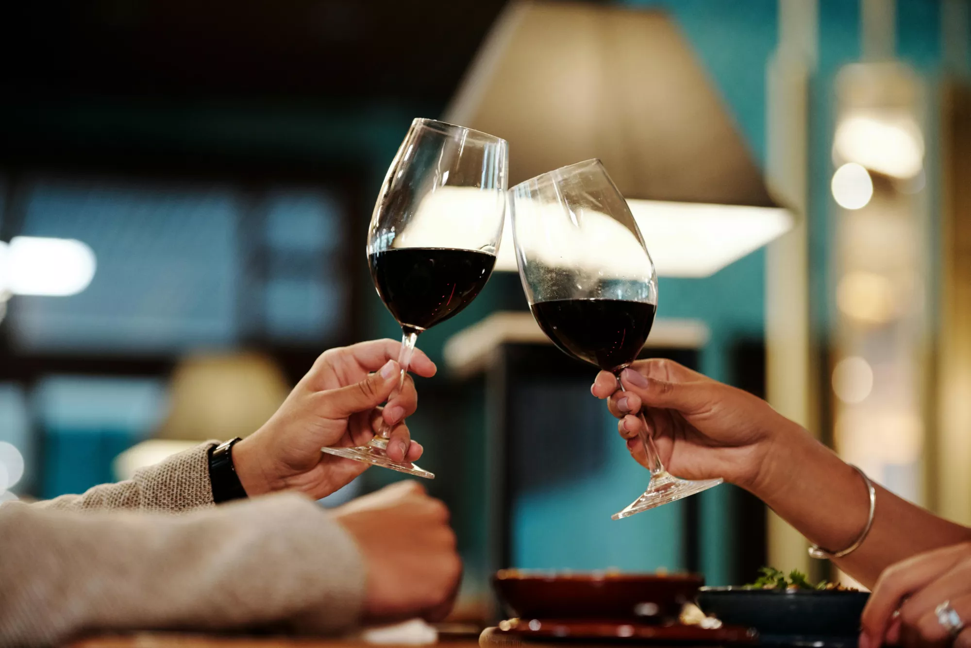 Partage d’un moment de dégustation — The Tasting Box