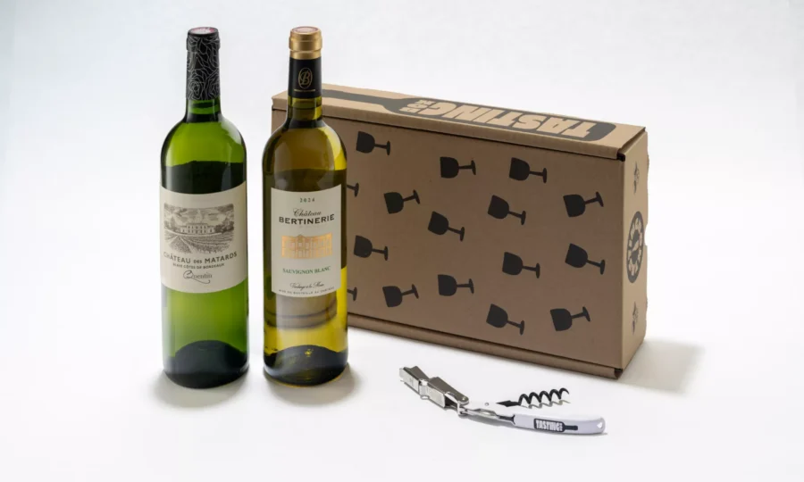 Box de dégustation, présentation du contenu