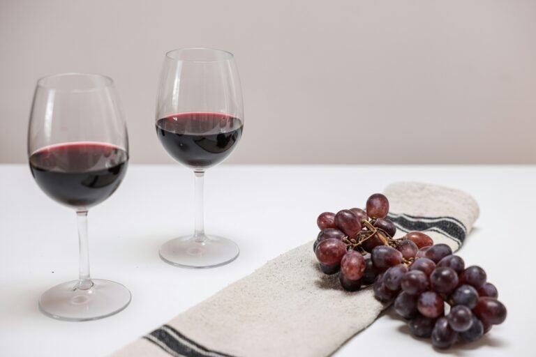 Comparer deux vins rouges