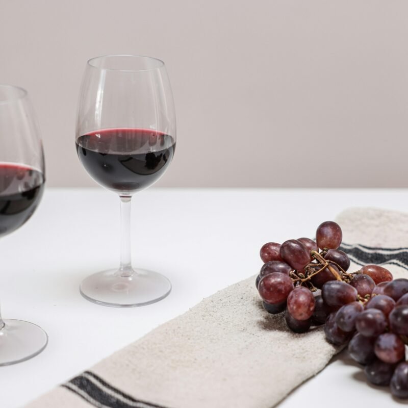 Comparer deux vins rouges