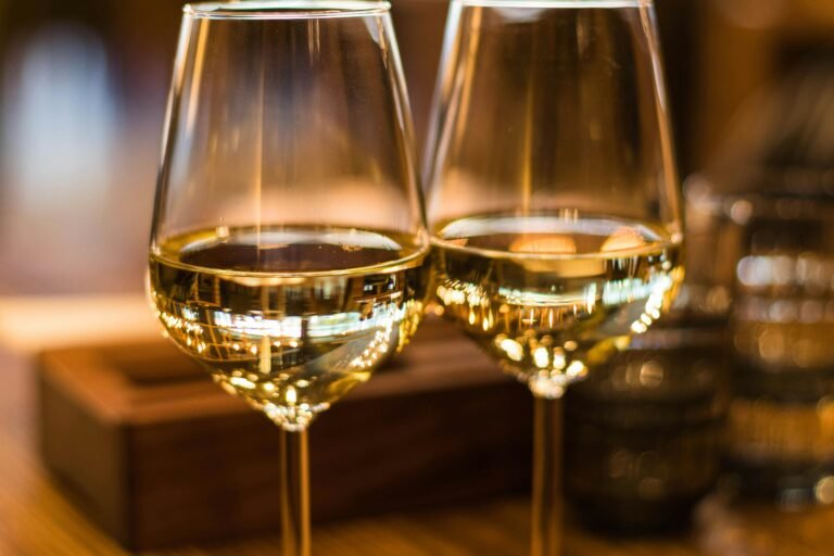 Comparer deux vins blancs