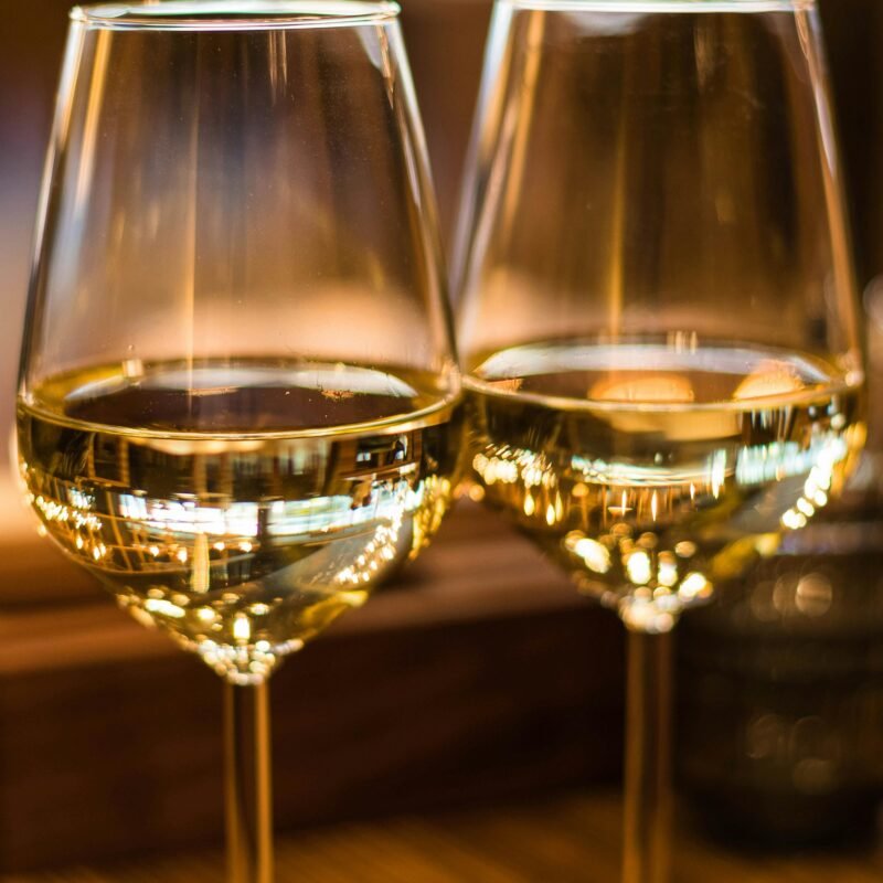 Comparer deux vins blancs