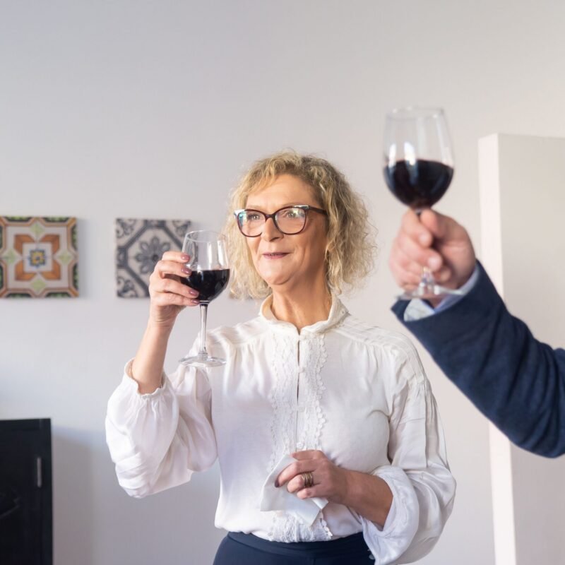 organiser une dégustation de vin